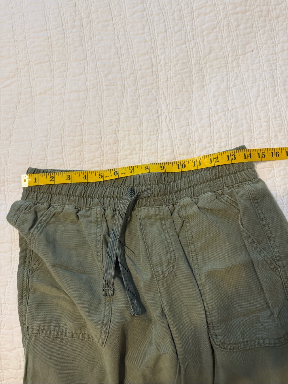 Maurices Olive Green Men's Jogger Pants